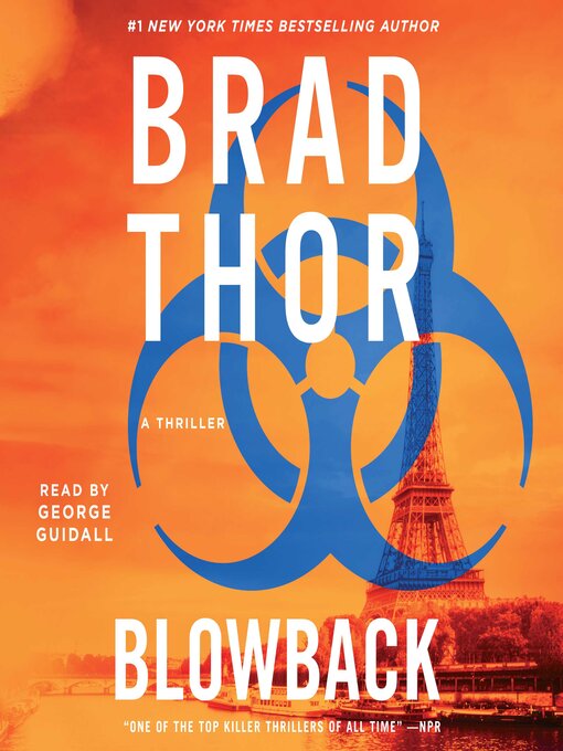 Title details for Blowback by Brad Thor - Available